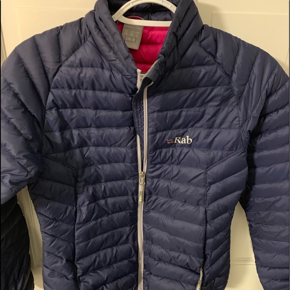 rab ladies puffer jacket